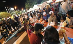 marché de nuit saint-denis 