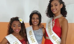 Miss Saint-Paul en visite en ville
