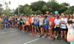Saint-Leu : l'Athlétisme Club Olympique organise " Les Foulées semi-nocturne "