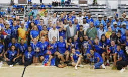 Le Tampon GV s'impose lors de la Coupe des Clubs Champions de l’Océan Indien de volley-ball