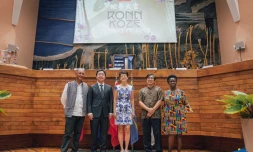 Saint-Denis : la Région a accueilli un "Ronn Kozé" dédié à la tradition chinoise sur l'île