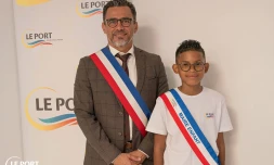 Le Port : élection du Maire-Enfant et des présidents de commissions