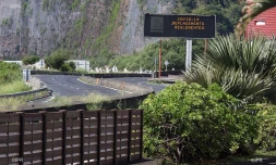 panneau et route 