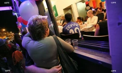 supporters de l\'équipe de france de football 