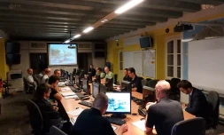 Réunion des acteurs de lutte contre les feux de forêt