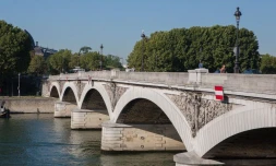 Le corps a été retrouvé sous le pont d'Austerlitz dans le 13e arrondissement de Paris.