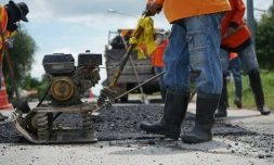 Travaux à Saint-Leu