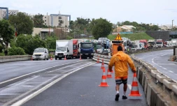  route Littoral  mardi 22 février