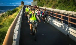 Saint-Paul participe au challenge “Bike to the Future” pour promouvoir le vélo et la transition écologique
