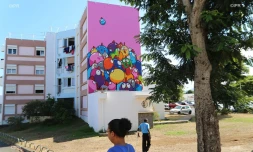 Les street artistes Le Port