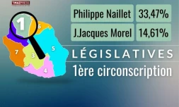 Tous les résultats : 1ère circonscription 