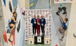 Escalade : Iloé Cherif Michel décroche la médaille de bronze sur la Coupe d’Europe de bloc jeunes au Portugal