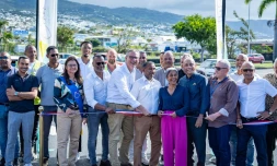 La Cinor inaugure la nouvelle voie reliant le chemin Grand Canal au Boulevard Sud