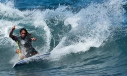 Le Réunionnais Fabien Thazar sacré champion d'Europe de dropknee