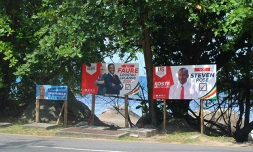 seychelles campagne électoral