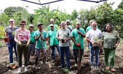 plantation 500 arbres ALEFPA Département 