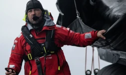 Le skipper Thomas Coville