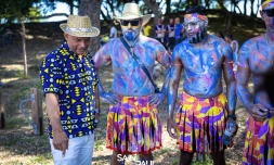 Les rues de Saint-Paul ont une nouvelle fois embrasé par le plus grand carnaval de l'île
