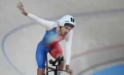 Dorian Foulon, le 30 août 2024, aux Jeux paralympiques de Paris.