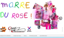 Maman, papa, père Noël j'en ai marre du rose