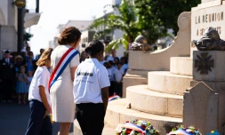 La Région Réunion commémore l'Armistice
