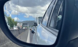 carambolage rivière des galets