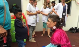 enfants malades et le GIPN 
