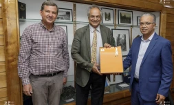 département, coi, Commission de l'Océan Indien, Conseil départemental, cyrille melchior, Vêlayoudom Marimoutou, maurice, wakashio, marée noire, actualités de la réunion