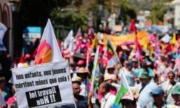 manifestation contre la loi travail 12 septembre 2017