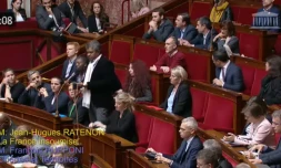 JH Ratenon - Assemblée nationale - "Après le travail d'intérêt général, comptez-vous rétablir l'esclavage ?"