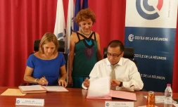 Une convention pour \"faciliter l\'accompagnement juridique des entreprises\" signée entre la CCIR et le bâtonnier du barreau de Saint-Pierre