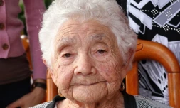 Doyenne de saint -leu décédée