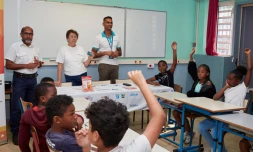Saint-Denis : action de sensibilisation à l’école Reydellet avec Citalis