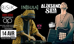 InSula et Aleksand Saya en concert au Bisik 