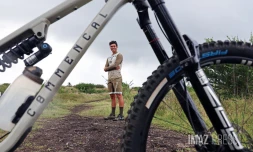 leo abella , champion de vtt 