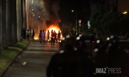 violences urbaines au Port