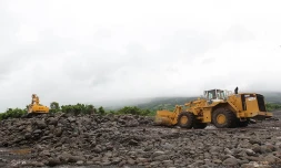 carrière des Orangers à Sainte-Anne 