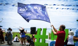 Saint-Paul : clap de fin pour le village Globe 40 