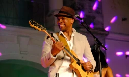 Saint-Paul : Davy Sicard en concert à la Maison Grand Kour