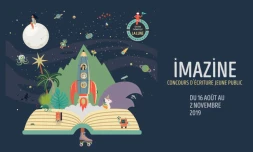 Imazine concours d'écriture jeune public à Saint-Denis