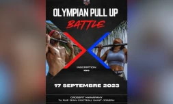 compétition de Street Workout Réunion Cup au Port 