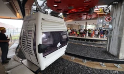 téléphérique urbain de la Cinor