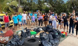 World Cleanup Day à La Réunion: 1,2 tonnes de déchets, dont 25.500 mégots, collectés
