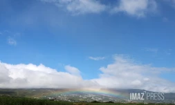 paysage Arc arc en ciel 