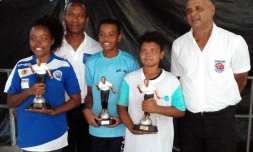 Le Saint-Leusien, Alexis Andoche, aux championnats de France