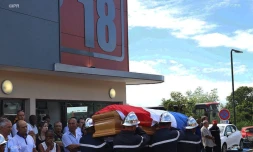 L'adieu à l'adjudant Jessy Ricet Eve