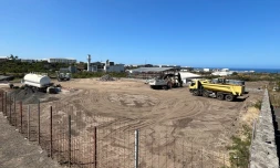 La Civis: implantation des parcelles dans la tranche deux de la zone industrielle Vadivel Vayaboury