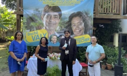 Canton 16 : "Les Hauts nout' fierté !", binôme Bachil Valy et Yolande Techer 