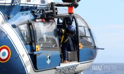 hélicoptère gendarmerie Réunion 