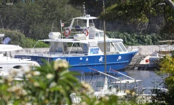 bateau le grand bleu